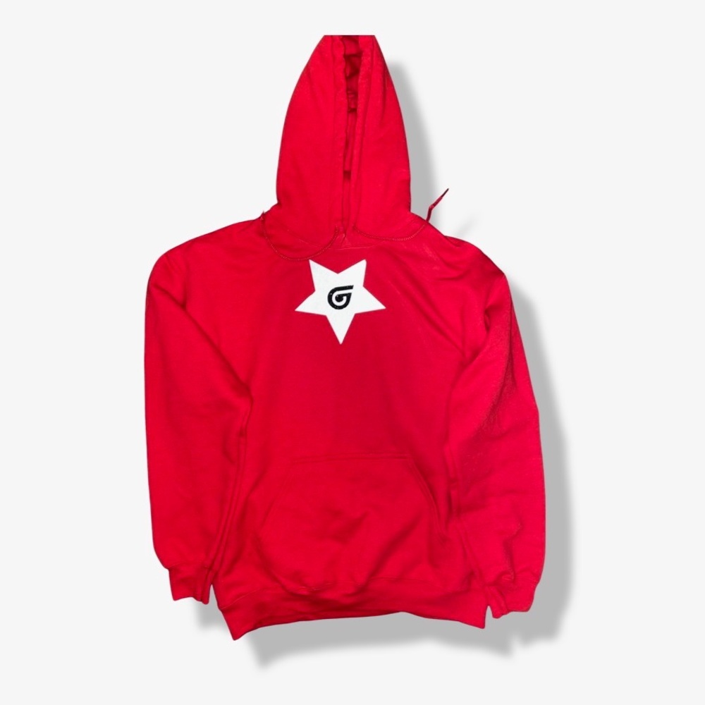 Govía hoody in red